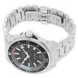 Gucci Dive Quartz Black Dial Silver Steel Strap Watch For Men - YA136212 Authentic Buy Shop Now