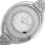 Swarovski Crystalline Aura Silver Dial Silver Steel Strap Watch for Women - 5519462 Authentic Buy Shop Now