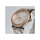 Guess Enchanting Diamonds Silver Dial Two Tone Steel Strap Watch for Women - W0305L3 Authentic Buy Shop Now
