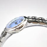 Tissot Bellissima Small Lady Light Blue Dial Silver Steel Strap Watch for Women - T126.010.11.133.00 Authentic Buy Shop Now