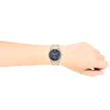 Salvatore Ferragamo Sapphire Chrono Blue Dial Two Tone Steel Strap Watch for Men - SFME00521 Authentic Buy Shop Now