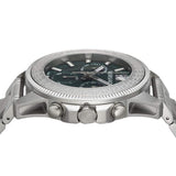 Versace Greca Action Chronograph Quartz Green Dial Silver Steel Strap Watch for Men - VE3J00422 Authentic Buy Shop Now