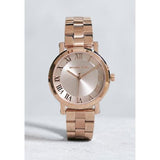Michael Kors Norie Rose Gold Dial Rose Gold Steel Strap Watch for Women - MK3561 Authentic Buy Shop Now
