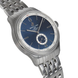 Breitling Premier Automatic 40mm Blue Dial Silver Steel Strap Watch for Men - A37340351C1A1 Authentic Buy Shop Now
