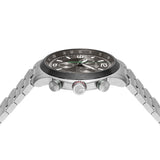 Gucci G Timeless Chronograph Grey Dial Silver Steel Strap Watch For Men - YA126238 Authentic Buy Shop Now