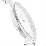 Coach Perry Silver Dial Silver Mesh Bracelet Watch for Women - 14503341 Authentic Buy Shop Now