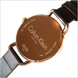Calvin Klein Even Grey Dial Brown Leather Strap Watch for Women - K7B236G3 Authentic Buy Shop Now