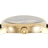 Versace Virtus Quartz Black Dial Black Leather Strap Watch for Women - VEHC00119 Authentic Buy Shop Now
