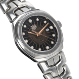 Tag Heuer Link Quartz Black Dial Silver Steel Strap Watch for Women - WBC131F.BA0649 Authentic Buy Shop Now