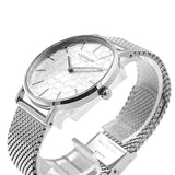 Coach Perry Quartz Silver Dial Silver Mesh Bracelet Watch for Women - 14503384 Authentic Buy Shop Now