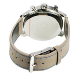 Calvin Klein City Chronograph White Dial White Leather Strap Watch for Men - K2G271Q4 Authentic Buy Shop Now
