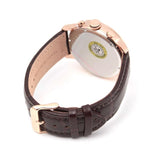Tommy Hilfiger Aiden Quartz Blue Dial Brown Leather Strap Watch for Men - 1791308 Authentic Buy Shop Now