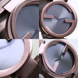 Gucci Interlocking G Quartz Brown Dial Brown Steel Strap Watch for Women - YA133317 Authentic Buy Shop Now
