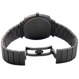 Gucci Grip Quartz Grey Dial Grey Steel Strap Watch For Men - YA157429 Authentic Buy Shop Now