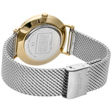 Coach Perry Silver Dial Silver Mesh Bracelet Watch for Women - 14503387 Authentic Buy Shop Now