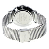 Coach Perry Quartz Silver Dial Silver Mesh Bracelet Watch for Women - 14503384 Authentic Buy Shop Now