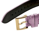 Gucci G Timeless Quartz Lilac Dial Lilac Leather Strap Watch For Women - YA1264098 Authentic Buy Shop Now