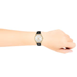 Gucci G Timeless Quartz Silver Dial Black Leather Strap Watch For Women - YA1264181 Authentic Buy Shop Now