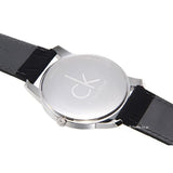Calvin Klein City Black Dial Black Leather Strap Watch for Men - K2G211C1 Authentic Buy Shop Now