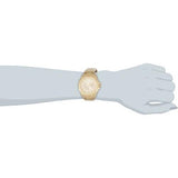 Guess Mini Phantom Diamonds Gold Dial Gold Steel Strap Watch for Women - W0235L5 Authentic Buy Shop Now