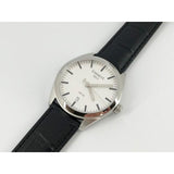 Tissot T Classic PR 100 White Dial Black Leather Strap Watch for Men - T101.410.16.031.00 Authentic Buy Shop Now