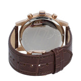 Tommy Hilfiger Kane Brown Dial Brown Leather Strap Watch for Men - 1710400 Authentic Buy Shop Now