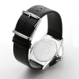Calvin Klein Accent Black Dial Black Leather Strap Watch for Men - K2Y2X1C3 Authentic Buy Shop Now