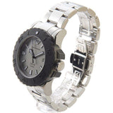 Emporio Armani Bracelet Collection Black Dial Silver Steel Strap Watch For Men - AR5970 Authentic Buy Shop Now