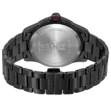 Gucci G Timeless Quartz Black Dial Black Steel Strap Watch for Men - YA126270 Authentic Buy Shop Now