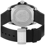 Gucci Dive Quartz Black Dial Black Rubber Strap Watch For Men - YA136303 Authentic Buy Shop Now