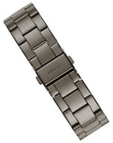 Guess G Twist Diamonds Purple Dial Black Steel Strap Watch For Women - W1201L4 Authentic Buy Shop Now