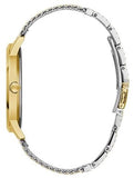 Guess Richmond Quartz Black Dial Two Tone Mesh Bracelet Watch For Women - W1179G2 Authentic Buy Shop Now