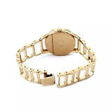 Calvin Klein Stately White Dial Gold Steel Strap Watch for Women - K3G2352W Authentic Buy Shop Now