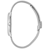 Calvin Klein Minimal Silver Dial Silver Mesh Bracelet Watch for Women - K3M2212Z Authentic Buy Shop Now