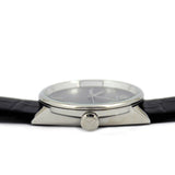 Calvin Klein Accent Black Dial Black Leather Strap Watch for Men - K2Y2X1CU Authentic Buy Shop Now