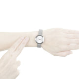 Calvin Klein Firm White Dial Silver Mesh Bracelet Watch for Women - K3N23126 Authentic Buy Shop Now