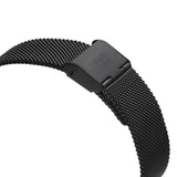 Tommy Hilfiger Spencer Skeleton Black Dial Black Mesh Bracelet Watch for Men - 1791644 Authentic Buy Shop Now