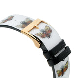 Gucci G Timeless Quartz White Dial White Leather Strap Watch For Women - YA1264109 Authentic Buy Shop Now