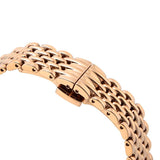 Swarovski Crystalline Aura Silver Dial Rose Gold Steel Strap Watch for Women - 5519459 Authentic Buy Shop Now