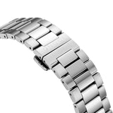 Gucci G Timeless Quartz Mother of Pearl Pink Dial Silver Steel Strap Watch for Women - YA1264166 Authentic Buy Shop Now