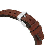 Tommy Hilfiger Spencer Blue Dial Brown Leather Strap Watch for Men - 1791642 Authentic Buy Shop Now