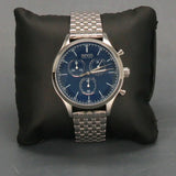 Hugo Boss Companion Blue Dial Silver Steel Strap Watch for Men - 1513653 Authentic Buy Shop Now