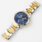 Tissot Chrono XL Classic Blue Dial Two Tone Steel Strap Watch for Men - T116.617.22.041.00 Authentic Buy Shop Now
