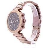 Michael Kors Parker Analog Quartz Brown Dial Brown Steel Strap Watch For Women - MK6378 Authentic Buy Shop Now
