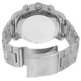 Fossil Nate Chronograph Black Dial Silver Steel Strap Watch for Men - JR1353 Authentic Buy Shop Now