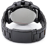 Fossil Nate Chrongraph Ion Plated Black Dial Black Steel Strap Watch for Men - JR1356 Authentic Buy Shop Now