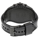 Fossil Nate Chronograph Black Dial Black Leather Strap Watch for Men - JR1510 Authentic Buy Shop Now