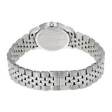 Movado Museum Classic Mother of Pearl Dial Silver Steel Strap Watch For Women - 0606612 Authentic Buy Shop Now