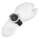Tissot PR 100 Sport Quartz Black Dial Black Leather Strap Watch For Men - T101.610.16.051.00 Authentic Buy Shop Now