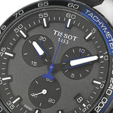 Tissot T Race Cycling Black Dial Two Tone Rubber Strap Watch For Men - T111.417.37.441.06 Authentic Buy Shop Now